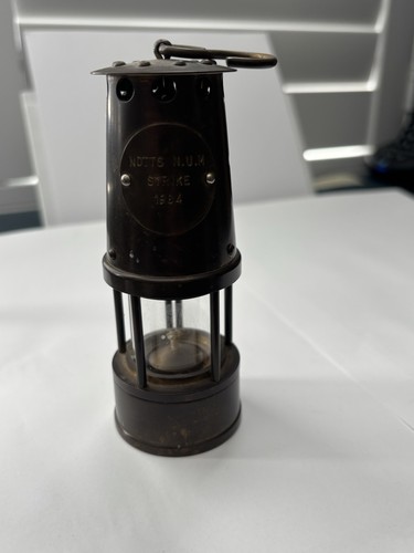 Vintage miners lamp unknown - vintage,