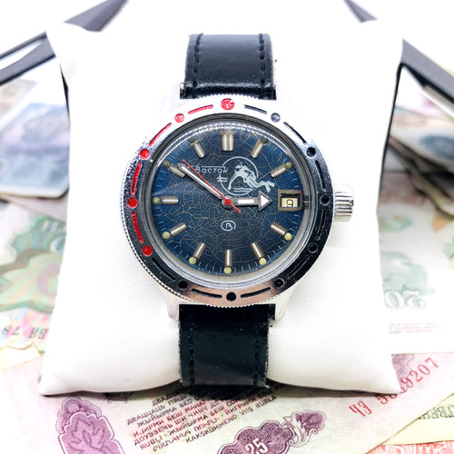 Amphibian vostok bubble - 🤿,