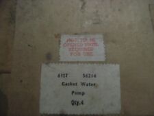 Triumph Roadster 2000 water