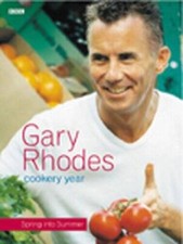 Gary Rhodes Cookery Year: Spring into Summer - Hardcover By Rhodes, Gary - GOOD