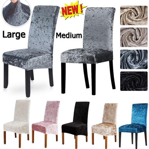 Stretch velvet dining chair - stretch,