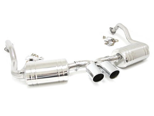 Sports exhaust porsche - sports,