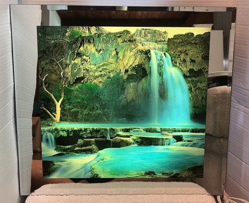 Vtg moving motion waterfall - moving,
