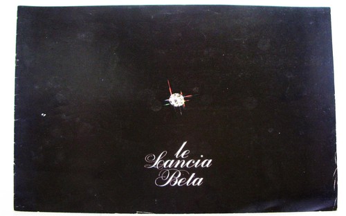 Lancia beta range car - beta,