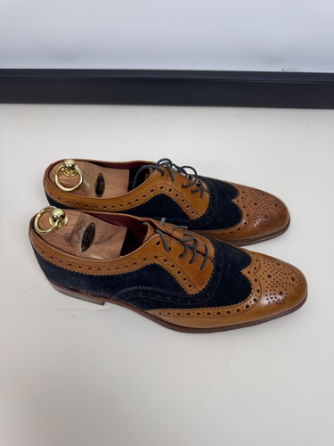 Loake thompson tan - tan, leather