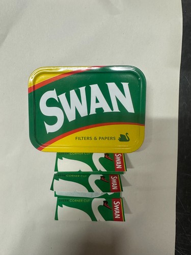 Swan vesta tobacco tin - tin, 2