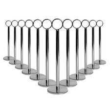 Wedding Table Number Holders -
