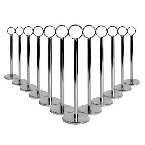 Wedding table number holders - number,