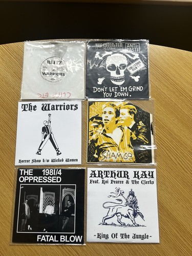 Punk skinhead bundle - skinhead,