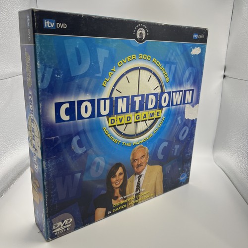Countdown dvd board game 2006 - game,