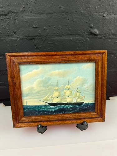 Wedgwood framed plaque dashing - wedgwood,
