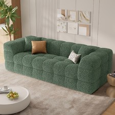 3 Seater Teddy Boucle Sofa