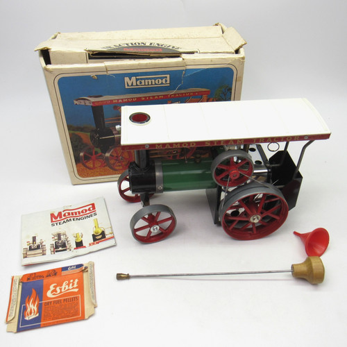 Mamod steam tractor - mamod, traction