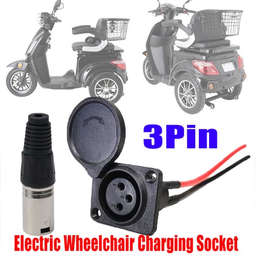 Mobility scooter charging port - scooter,