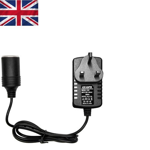 Plug 240v 12v - 240v, dc