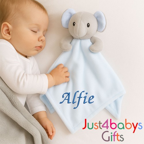 Personalised embroidered blue - ,