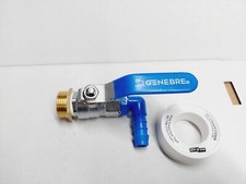 Heavy Duty Baffled Tank Tap. 3/4 BSP Fits 125L / 175L / 210L / 250L / 280L Tanks