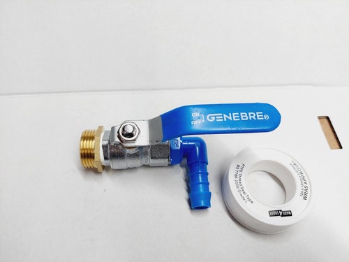 Heavy duty baffled tank tap - heavy,