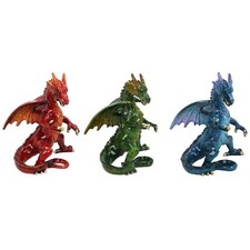 Standing Dragon Resin Fantasy