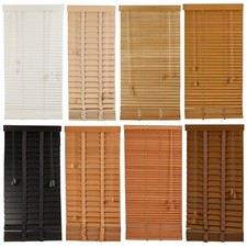 Real Wood Venetian Blinds