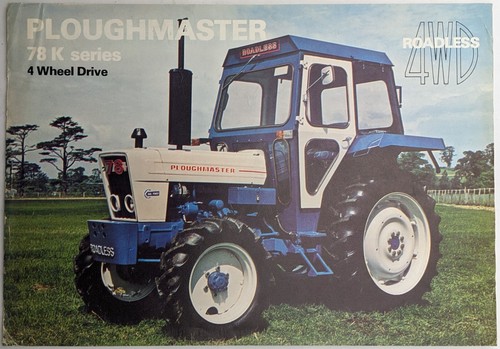 Original roadless ploughmaster - roadless,