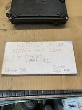 Renault Laguna Estate Mk3 2009