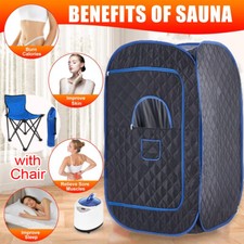 Portable Steam Sauna Tent Spa