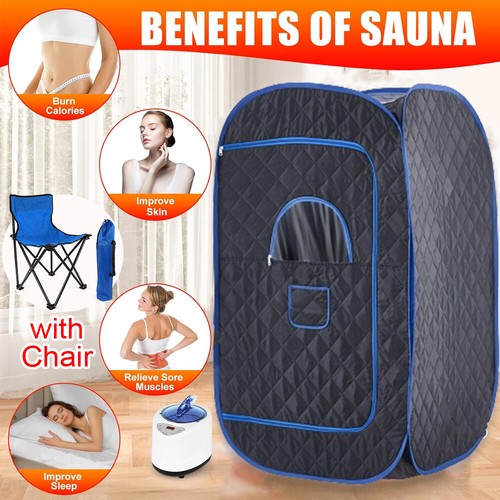 Large steam sauna spa - steam,
