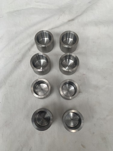 Stainless steel pistons to - stainless, x8