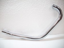 NEW original manifold right/pipe, exhaust right Honda XBR 500 PC15 1985-1986