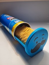 Pringles Crisp Slider And Lid Blue