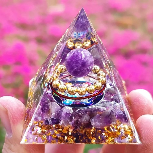 Natural amethyst crystal - amethyst,