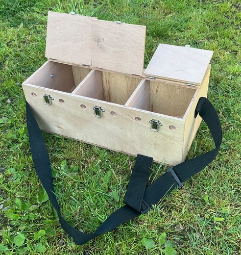 Ferret box compartments - box,
