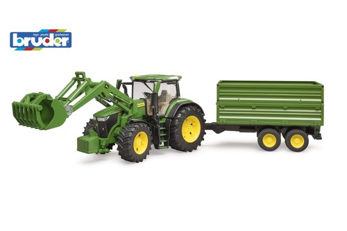 Bruder 250 tractor - 7r,