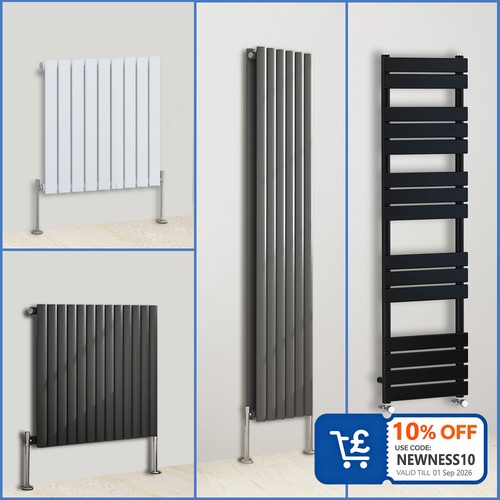 Bathroom designer radiator - bathroom,