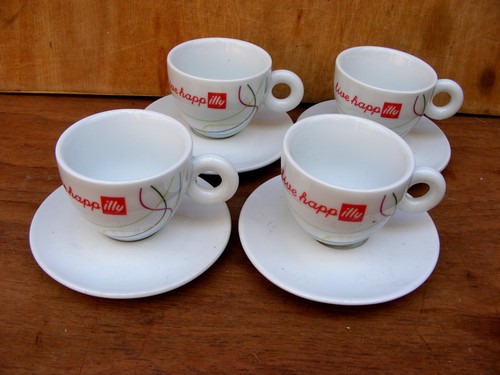 Set rare illy - 4,