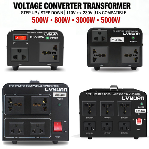 500w 5000w voltage transformer - 500w-5000w,