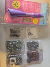 Rhinestone Applicator Set with