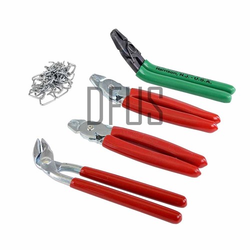 Professional hog ring pliers - hog,