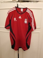 Match worn shirt  Livepool