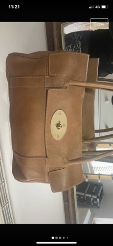 Mulberry bayswater tote oak - bayswater,
