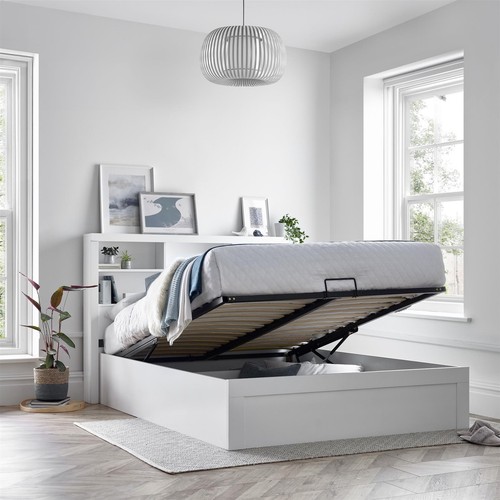 White wood wooden lift - wood,