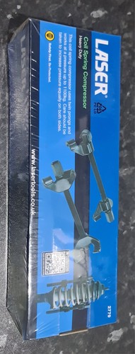 Laser coil spring - laser, compressor