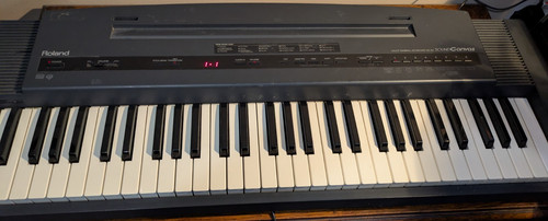 Rare roland sound canvas - sk-50,