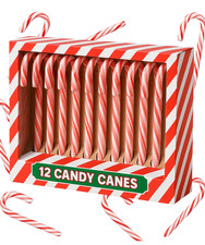 12 Christmas Candy Canes