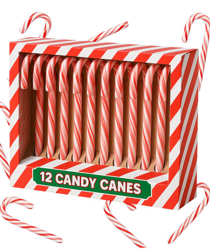Christmas candy canes - christmas,