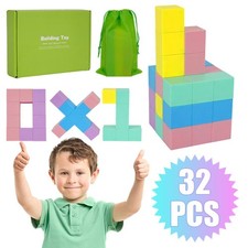 32 PCS Magnetic Blocks for