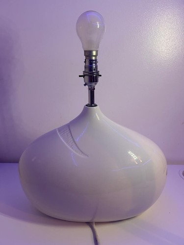 Belleek living pottery - pottery, lamp