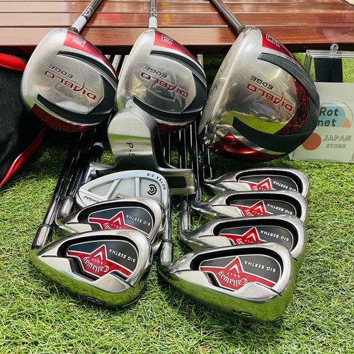 Callaway fullset diablo edge - callaway,