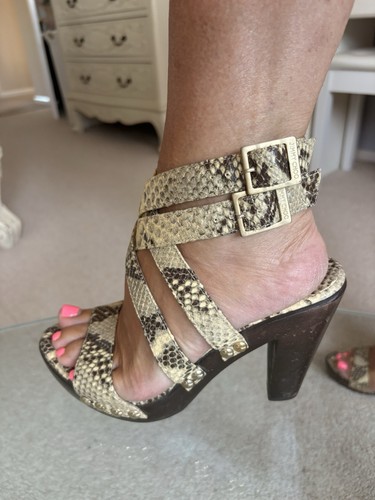 Jimmy choo snakeskin - choo,